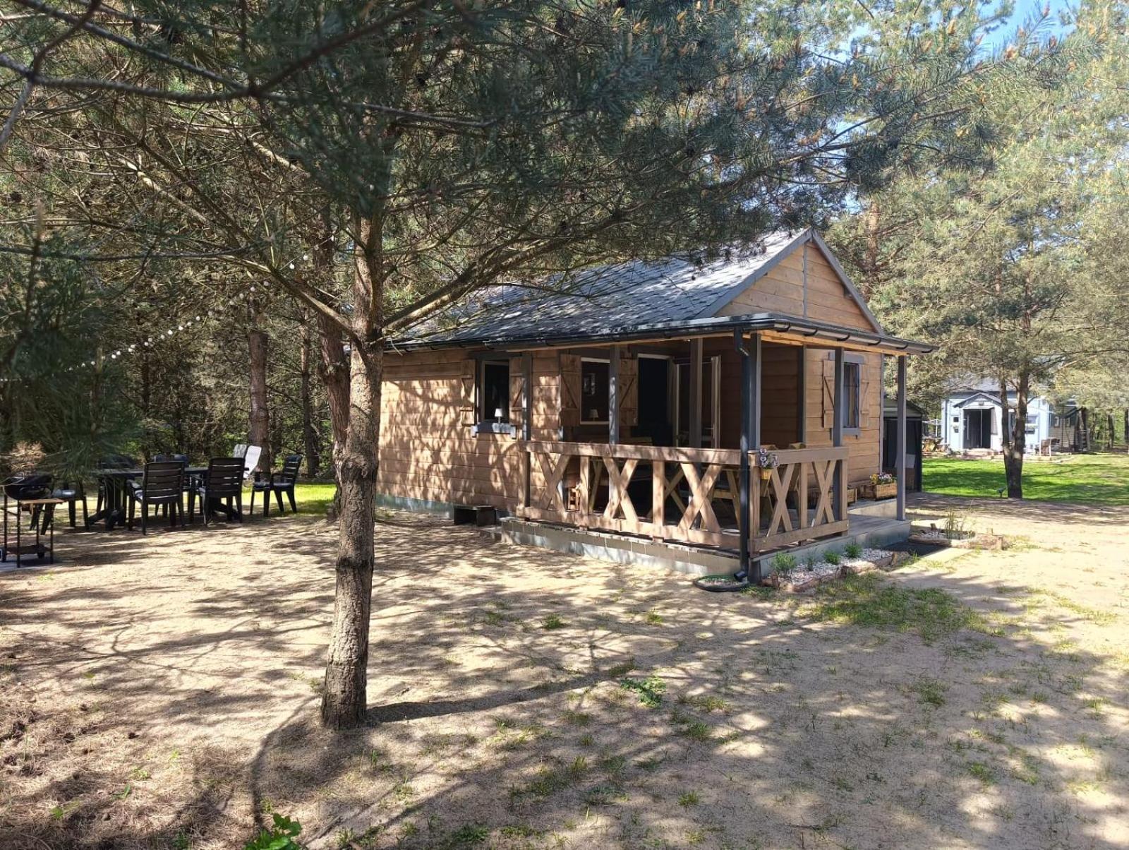 Swietna Chatka Swietne Exterior foto