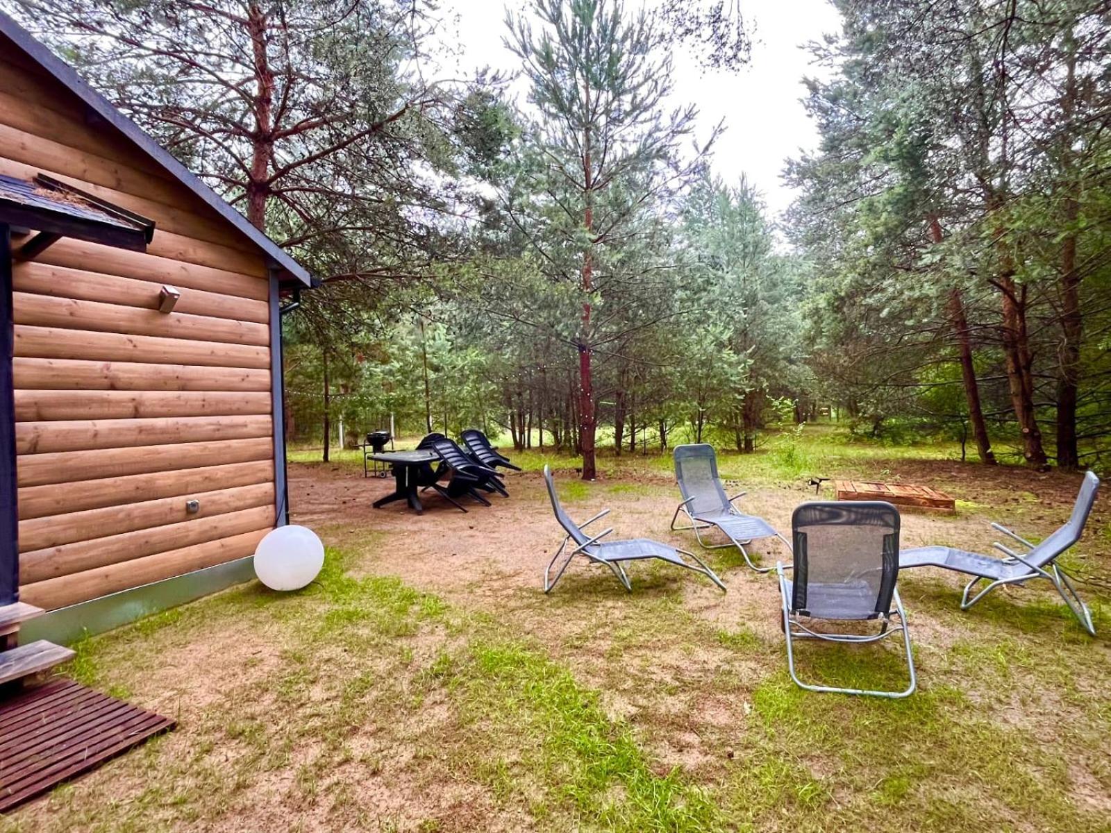 Swietna Chatka Swietne Exterior foto